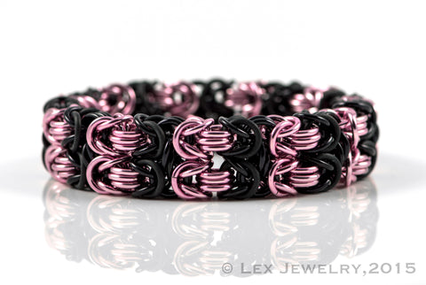 Humble Boldness Bracelet - Pink