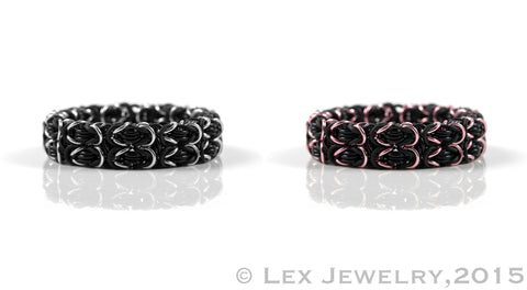 Modern Edginess His & Her's Bracelets