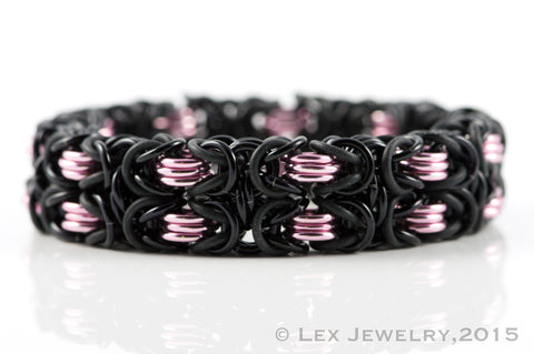 Smooth Elegance Bracelet - Pink